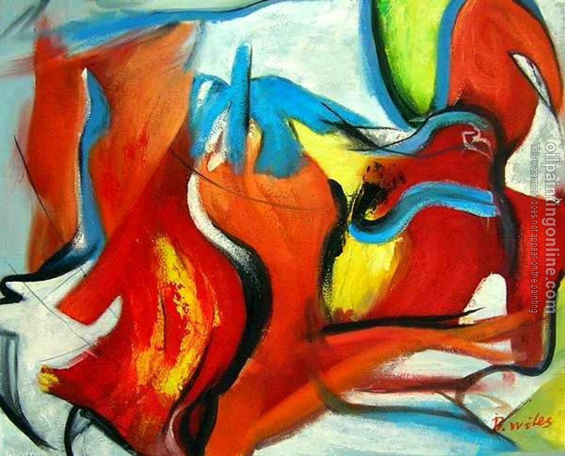 Oil Painting Reproduction - Modern oil painting